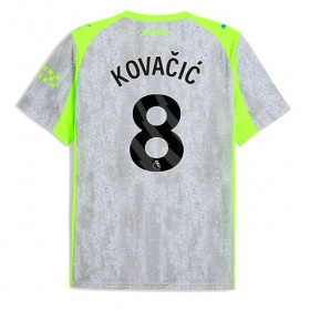 Manchester City Mateo Kovacic #8 Tredje Kläder 2025-26 Kortärmad